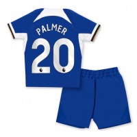 Chelsea Cole Palmer #20 Replica Home Minikit 2023-24 Short Sleeve (+ pants)